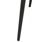 Ohrensessel Grau Echtleder – Bild 6