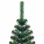 Künstlicher vorbeleuchteter Weihnachtsbaum Grün 120 cm – Bild 6