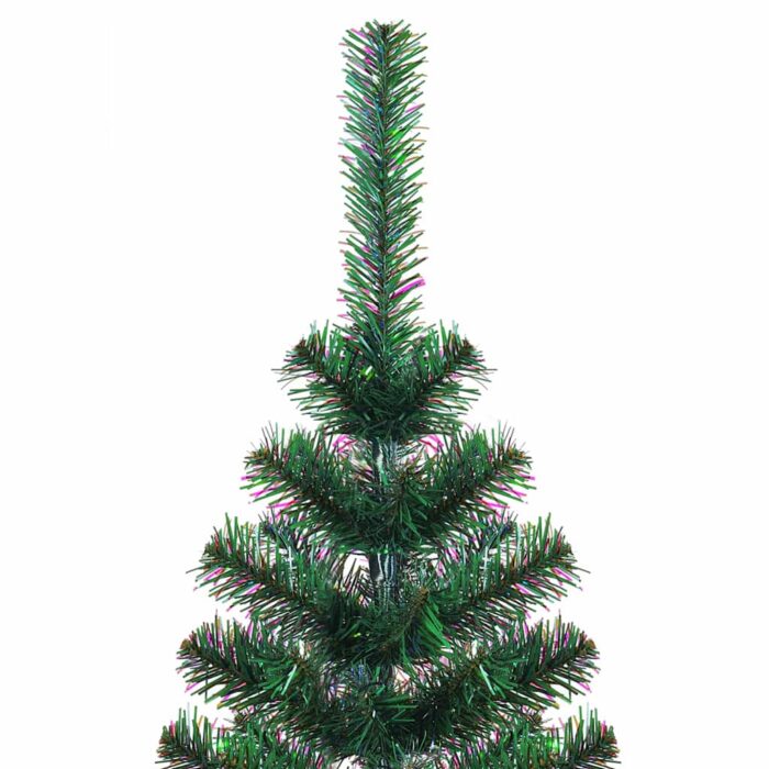 Künstlicher vorbeleuchteter Weihnachtsbaum Grün 120 cm – Bild 6