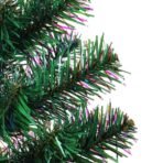 Künstlicher vorbeleuchteter Weihnachtsbaum Grün 120 cm – Bild 7