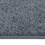 Teppich Kurzflor 160x230 cm Anthrazit – Bild 3