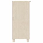 Sideboard HAMAR Honigbraun 85x35x80 cm Massivholz Kiefer – Bild 4