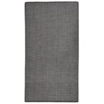 Outdoor-Teppich Flachgewebe 80x250 cm Grau