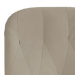 Relaxsessel Hellgrau Samt – Bild 6