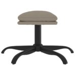 Fusshocker Dunkelgrün 60x60x36 cm Samt – Bild 4