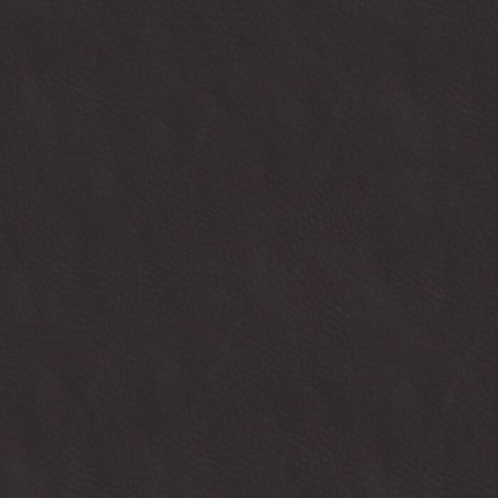 Fusshocker Blau 60x60x36 cm Stoff und Kunstleder – Bild 6