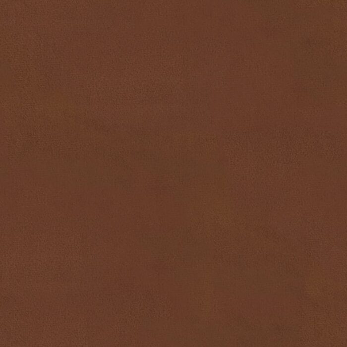 Fusshocker Braun 60x60x36 cm Mikrofasergewebe – Bild 5