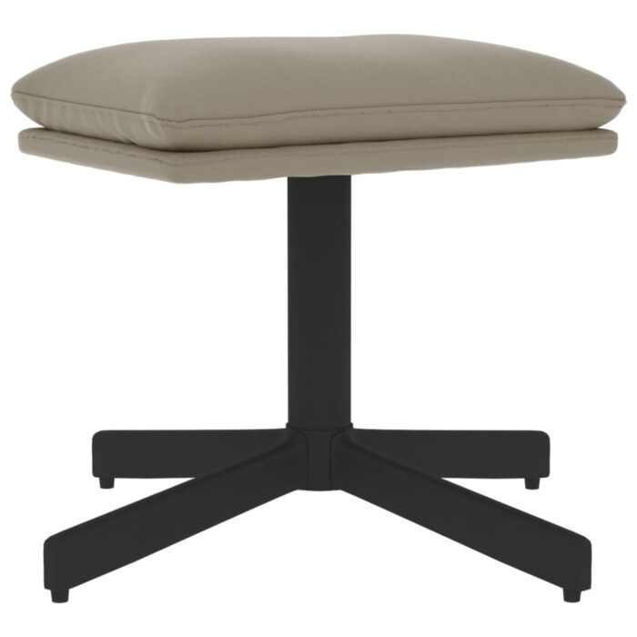 Fusshocker Rosa 60x60x36 cm Samt – Bild 2