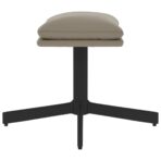 Fusshocker Rosa 60x60x36 cm Samt – Bild 4