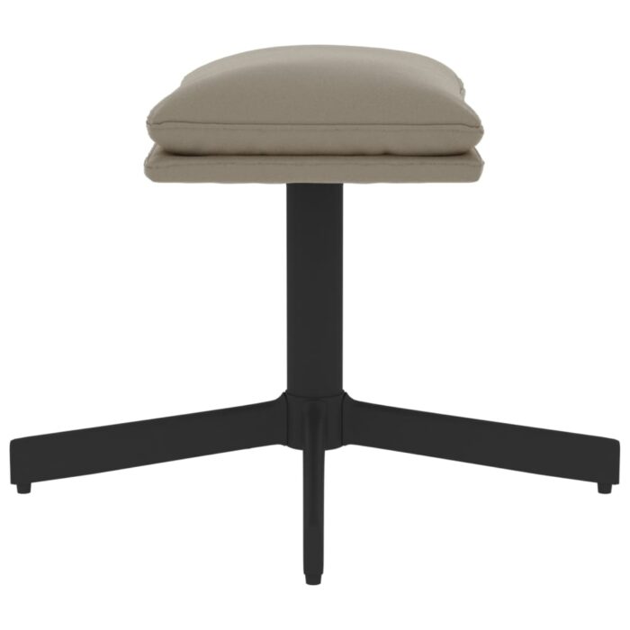 Fusshocker Rosa 60x60x36 cm Samt – Bild 4