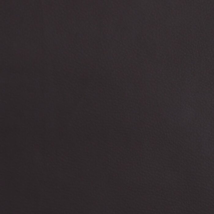 Fusshocker Creme 60x60x36 cm Kunstleder – Bild 5