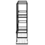 Blumenständer 94,5x25x89 cm Schwarz Eisen – Bild 4