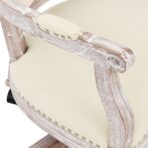 Bürodrehstuhl Leinen – Bild 7