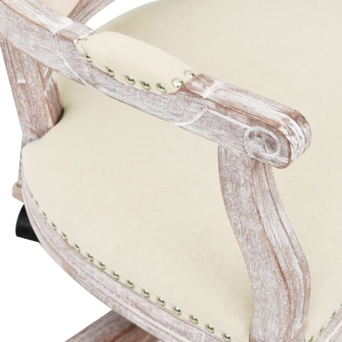 Bürodrehstuhl Leinen – Bild 7