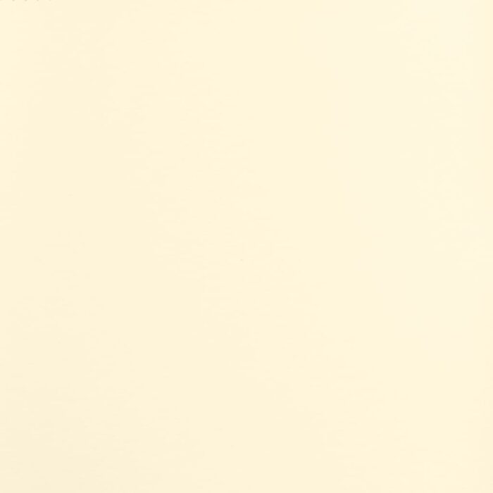 Esszimmerstühle 2 Stk. Creme Kunstleder – Bild 8