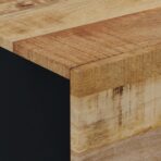 Nachttisch 40x33x46 cm Massivholz Mango - Massivholz Akazie – Bild 5