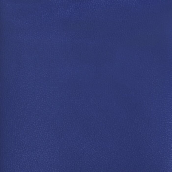 Gaming-Stuhl mit Massagefunktion Schwarz und Blau Kunstleder – Bild 13