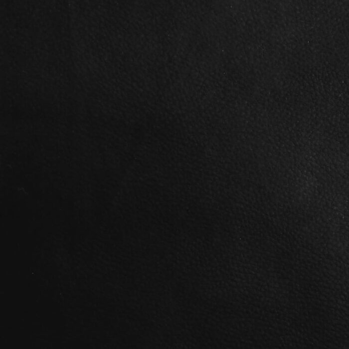 Relaxsessel Schwarz Kunstleder – Bild 8