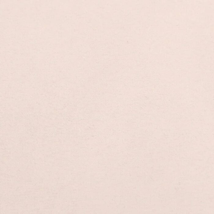 Schaukelsessel mit Hocker Gleitend Hellrosa Stoff – Bild 11