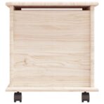 Truhe mit Rollen ALTA - Massivholz Kiefer – Bild 6