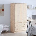 Kleiderschrank ALTA - Massivholz Kiefer
