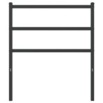 Ersatz-Kopfteil Metall Schwarz 75 cm – Bild 3