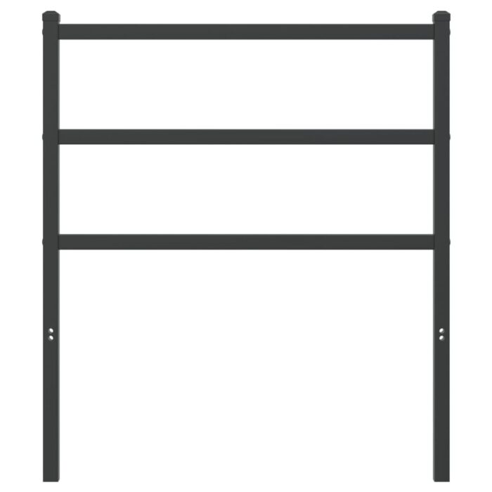 Ersatz-Kopfteil Metall Schwarz 75 cm – Bild 3