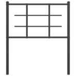 Ersatz-Kopfteil Metall Schwarz 75 cm – Bild 3