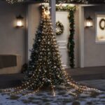 Weihnachtsbaum-Beleuchtung 320 LEDs Warmweiss 375 cm