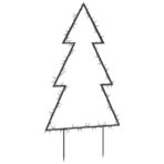 Weihnachtsbaum mit Erdspiessen und 115 LEDs 90 cm – Bild 4