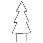 Weihnachtsbaum mit Erdspiessen und 115 LEDs 90 cm – Bild 7