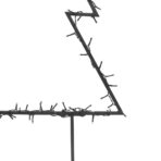 Weihnachtsbaum mit Erdspiessen und 115 LEDs 90 cm – Bild 8