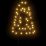 Weihnachtsbäume mit Erdspiessen 3 Stk. 50 LEDs 30 cm – Bild 5