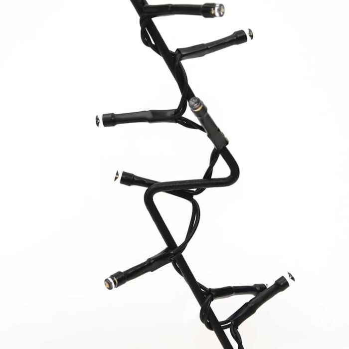 Weihnachtsbäume mit Erdspiessen 3 Stk. 50 LEDs 30 cm – Bild 9