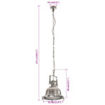 Pendelleuchte 29x29x153 cm Aluminium – Bild 10