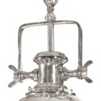 Pendelleuchte 29x29x153 cm Aluminium – Bild 7