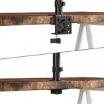 Monitorhalterung Schwarz Stahl VESA 75/100 mm – Bild 6