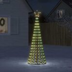LED Weihnachtsbaum 275 LEDs Warmweiss 180 cm