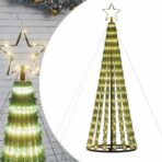 LED Weihnachtsbaum 275 LEDs Warmweiss 180 cm – Bild 2