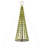 LED Weihnachtsbaum 275 LEDs Warmweiss 180 cm – Bild 4