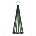 LED Weihnachtsbaum 275 LEDs Warmweiss 180 cm – Bild 5