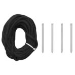 LED Weihnachtsbaum 275 LEDs Warmweiss 180 cm – Bild 9