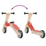 Kinderroller 2-in-1 Rot – Bild 10