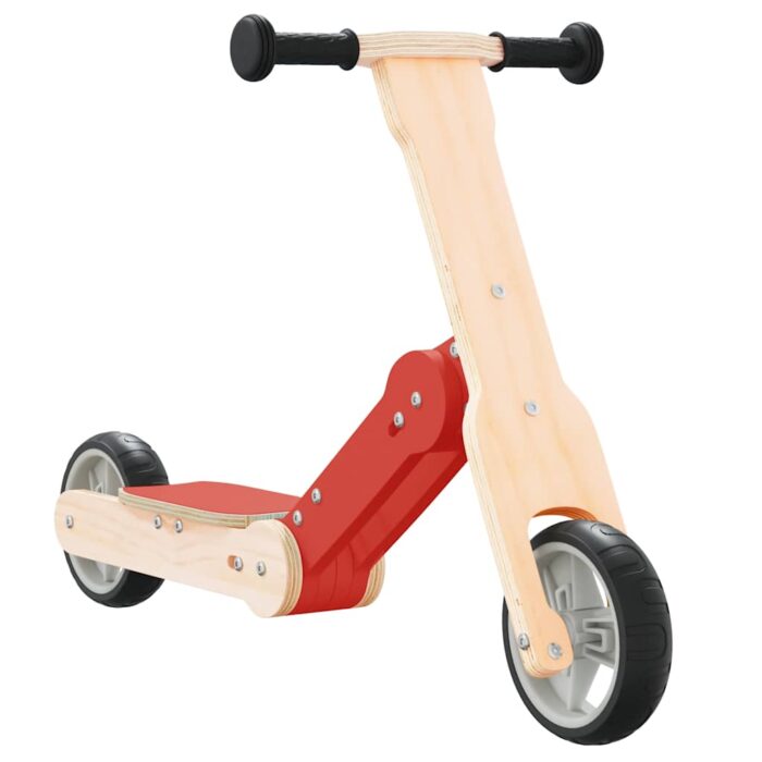 Kinderroller 2-in-1 Rot – Bild 2