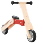 Kinderroller 2-in-1 Rot – Bild 4