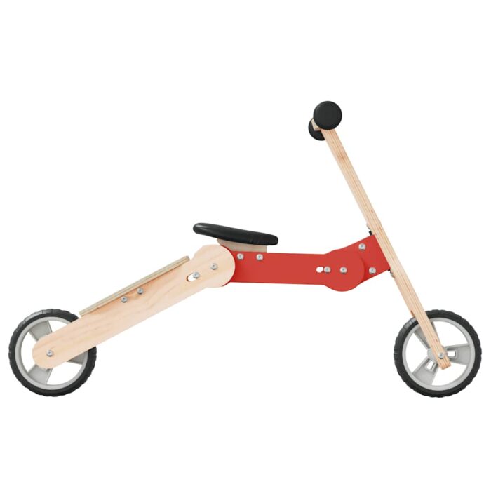 Kinderroller 2-in-1 Rot – Bild 7