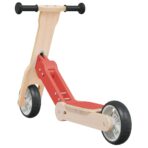 Kinderroller 2-in-1 Rot – Bild 8