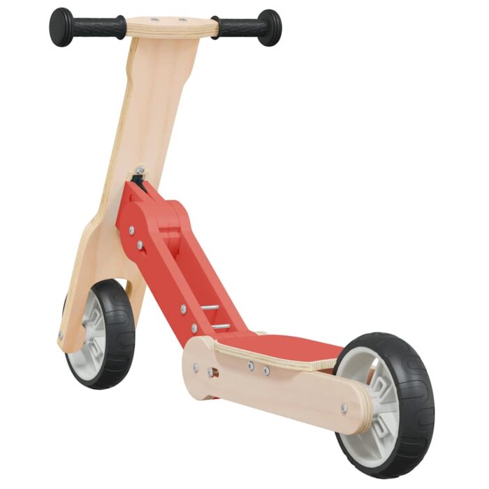 Kinderroller 2-in-1 Rot – Bild 8