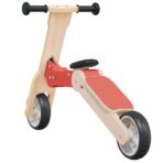 Kinderroller 2-in-1 Rot – Bild 9