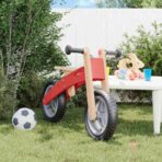 Laufrad für Kinder Rot – Bild 3